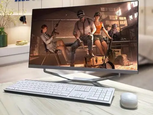 Cheap 27' All In One PC Intel Core i7-3520M i3 i5 16GB RAM 480GB SSD 1920*1080P HD LED Curve Screen Desktop Monoblock Computer