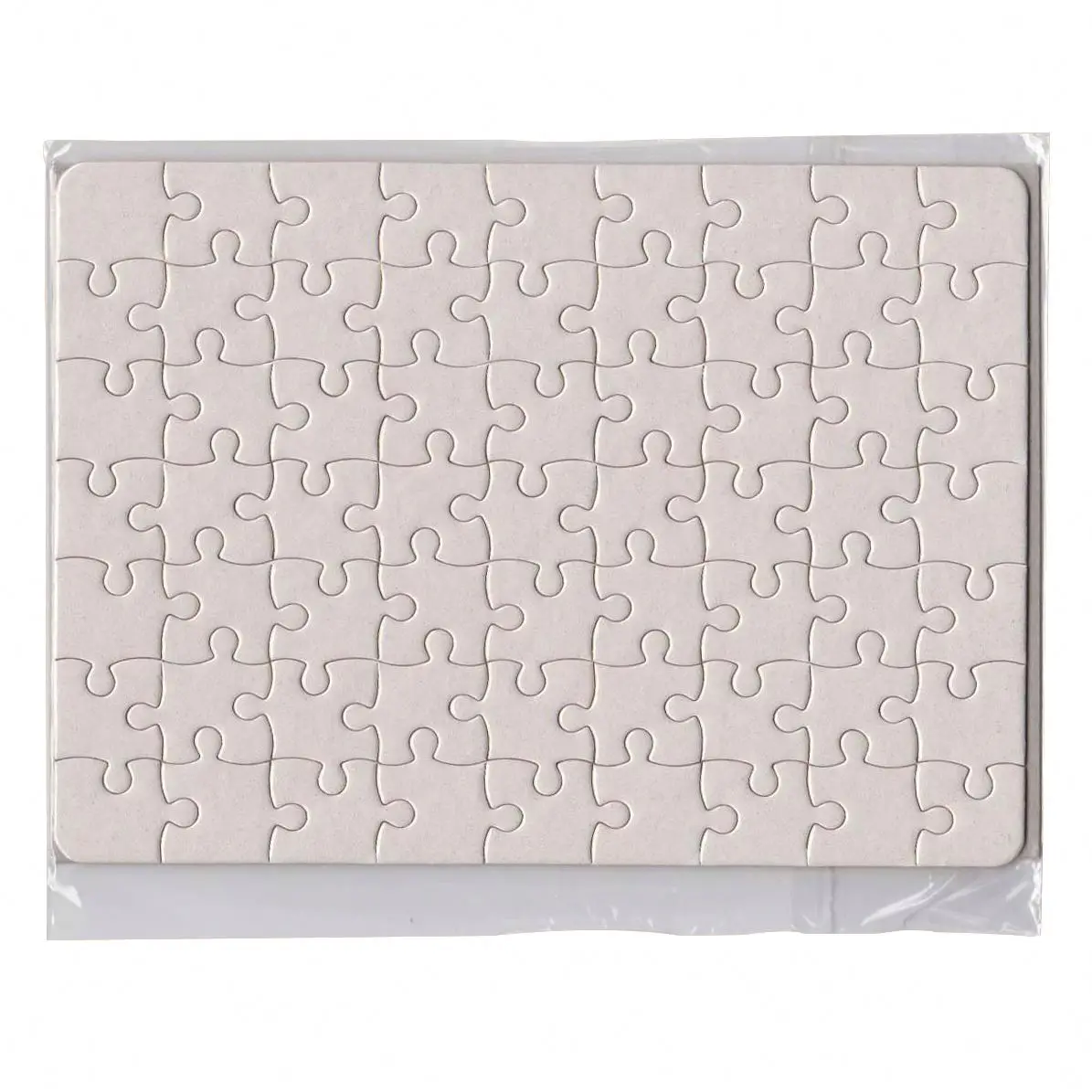 Wholesale customized factory a3 a4 a5 blank sublimation jigsaw puzzle Paper Cardboard Sublimation Custom Pattern Jigsaw Puzzle