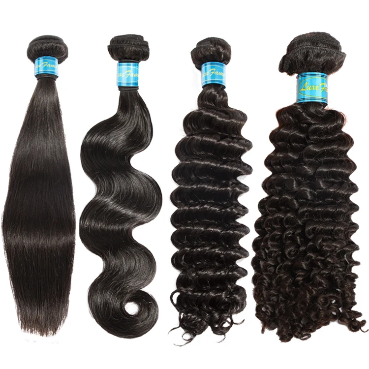Bone Straight Human Hair Bundles,Cuticle Aligned Hair,Brazilian Human Hair Bundles Cheap Double Weft Bundle Human Hair