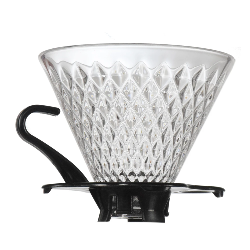 Q  V60 Coffee Dripper 1-2cups 1-4 Cups coffee filter cone dripper set  barista tools  Coffee Maker