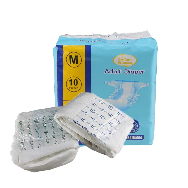 Free Sample Disposable Thick Abdl Diaper Adult Diapers For Elderly People Women Adult Incontinence Diapers Wholesale