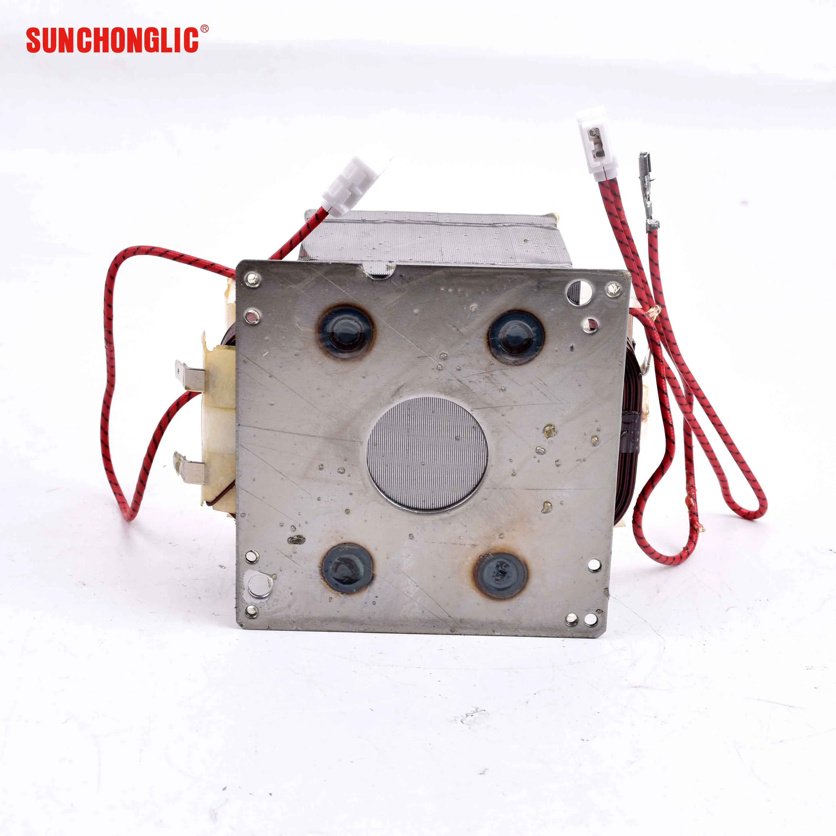 Sunchonglic high quality  microwave oven  transformer  800W microwave transformer for sale