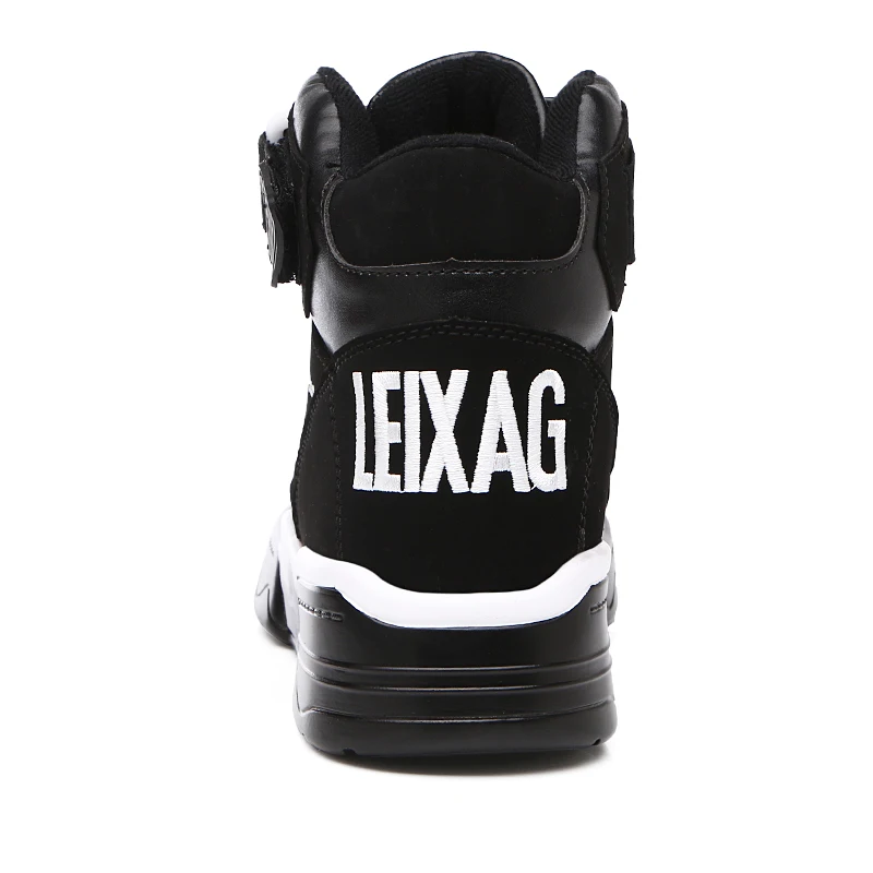 
European station stars with the same style of high-end couples basketball shoes 