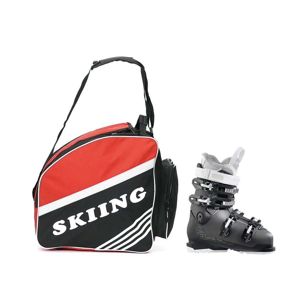 Outdoor High Quality Custom Waterproof Ice Skates Roller Skates Skiing Bag Snow Ski Boots Bag with Strap