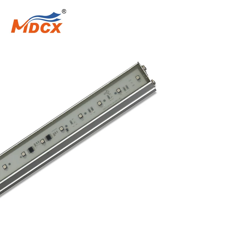 waterproof led tube lamp dmx linear led light for building facade decorative lighting
