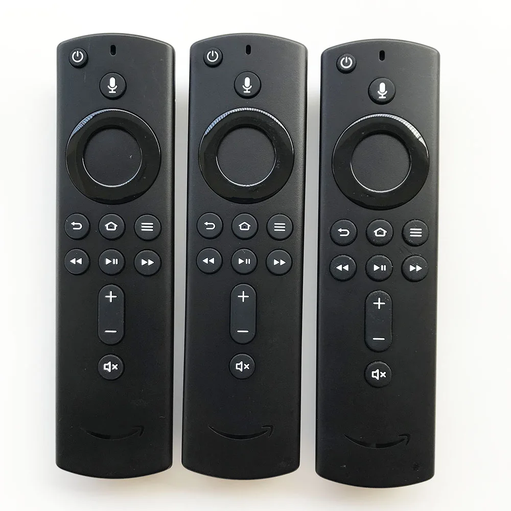  Новинка Amazon Fire TV Stick 4k (2-е поколение) потоковый медиаплеер пульт дистанционного управления Питание/Регулировка громкости голосовой в