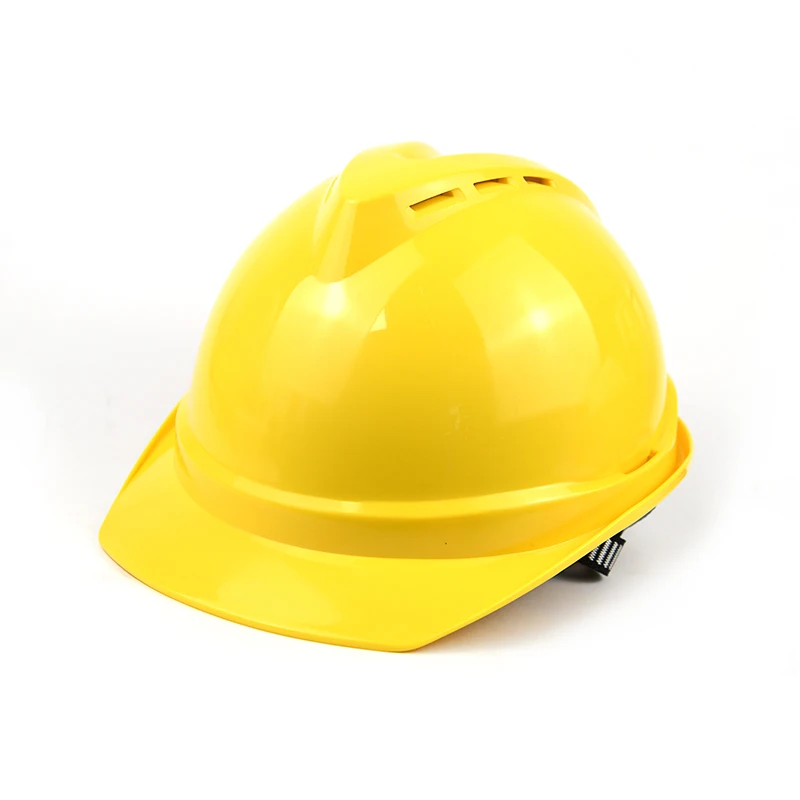 High Quality Mechanical Engineering Security Guard Construction Hard Hat Safety Helmet