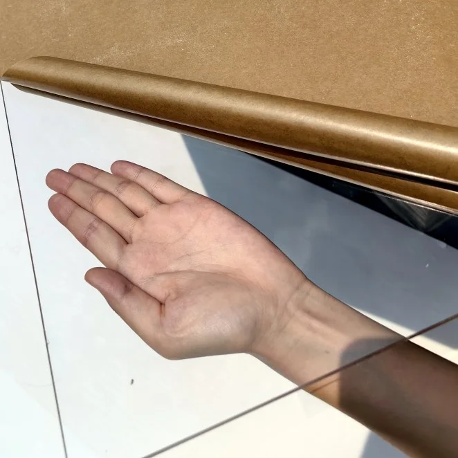 KINHO FULLUX BINLI Plastic Glass Board 1220x2440 4ft by 6ft 3mm 5mm 8mm Transparent Acryl Cast Clear Acrylic Sheet for Laser