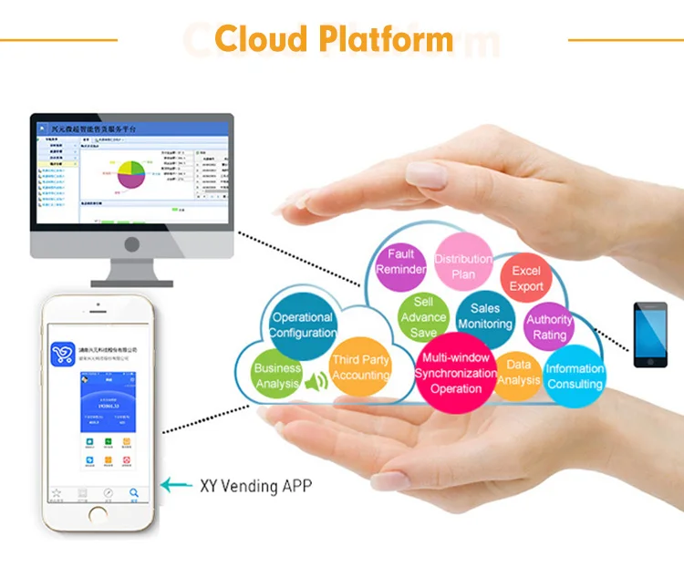 smart touch screen self combo vending orange water bubble tea japanese dispenser snacks coffee drink foods vending machine