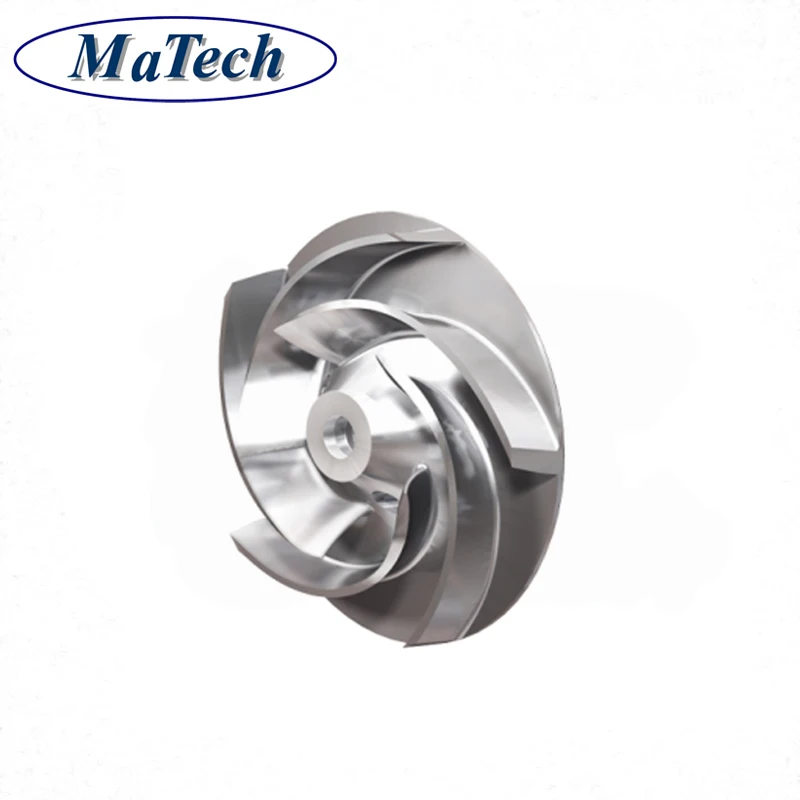 Fabrication Precisely Custom Pump Impeller Stainless Steel Casting