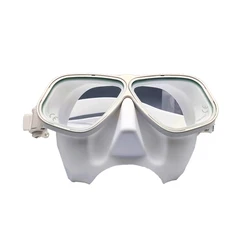 Breathable Diving Mask For Deep Sea Integrated Diving Mask