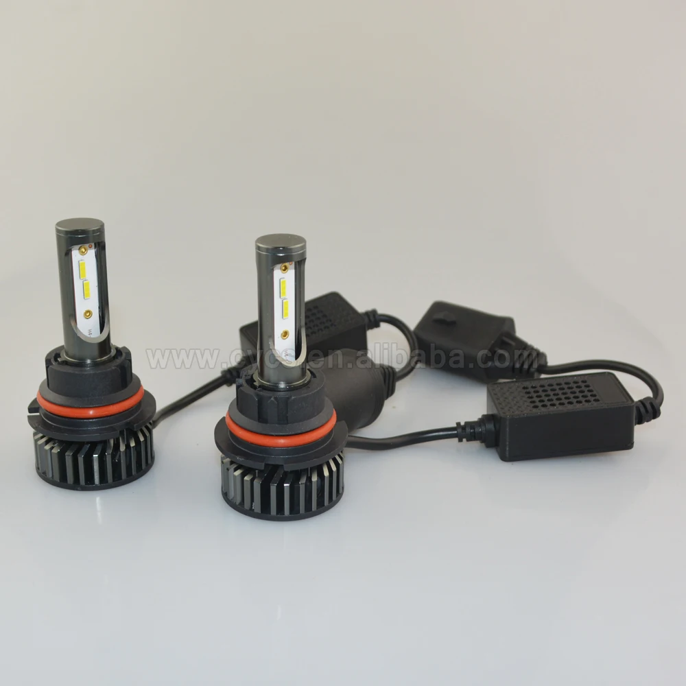 Hot selling high power Headlight F2 CSP 1860 Fog Light 9004 6000K led bulb high speed cooling car bulbs 9004 led