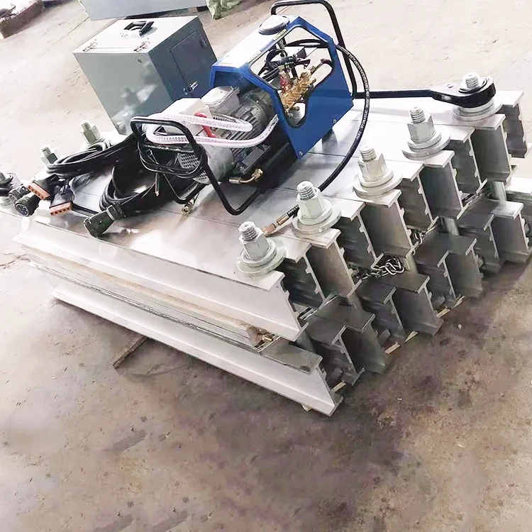 Mining Explosion-Proof Belt Vulcanization Machine Electrothermal Conveyor Belt Jointing Machine Belt Repair Jointing Machine