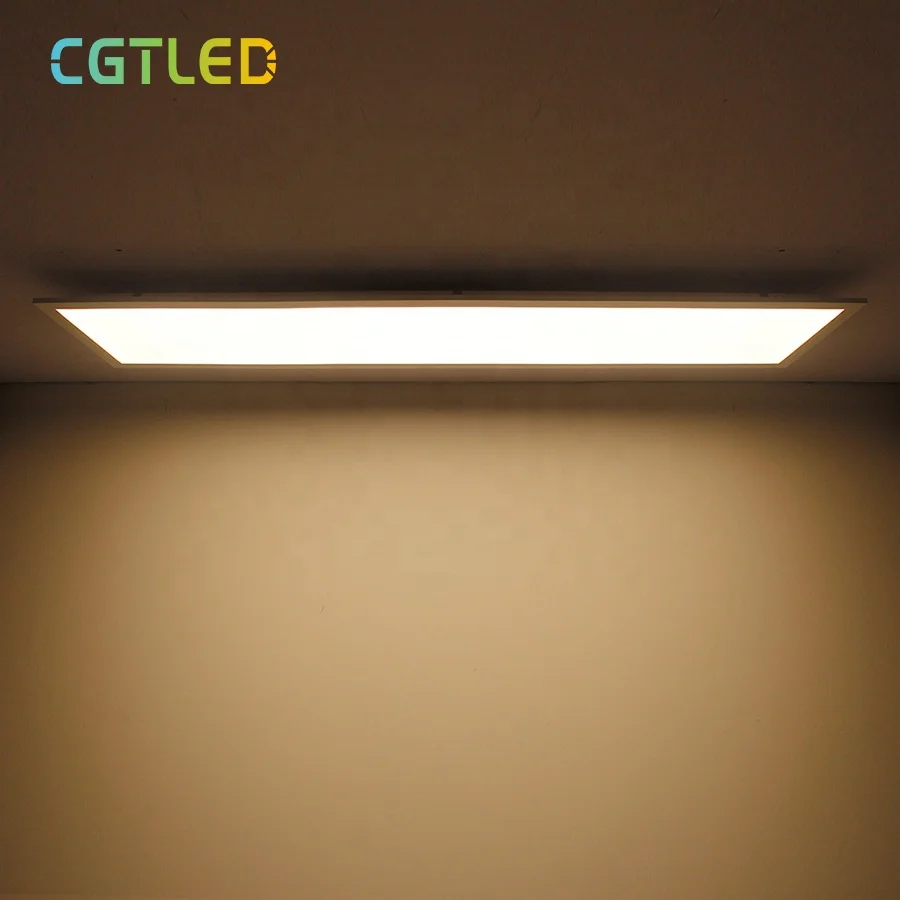 CGT Light Ceiling Low UGR16 60x60 60x120 20x120 36W CCT Selectable 6000K Daylight Surfaced Mounted Slim Back-lit LED Panel Lamp