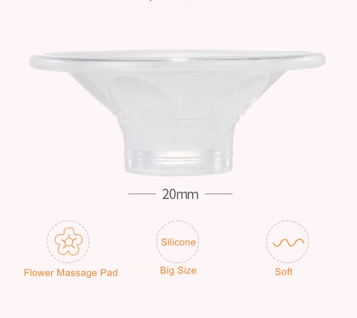 Baby Silicone Milk Breastfeeding Rechargeable USB Extractores de leche