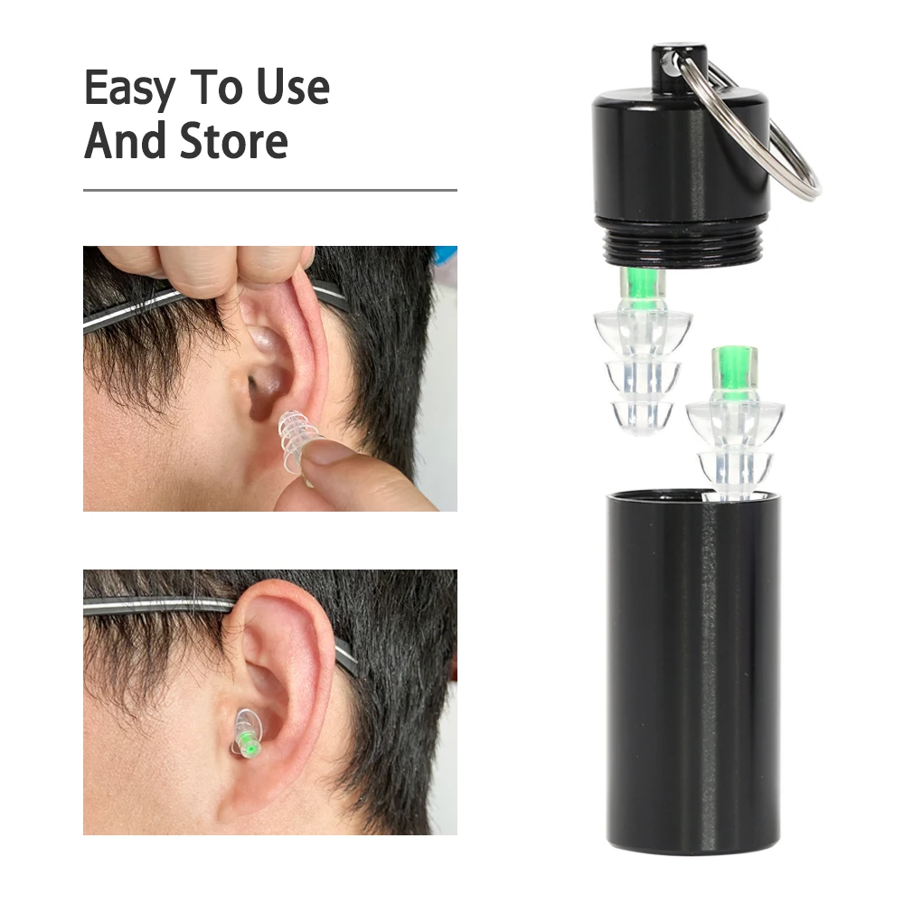 Factory Directly Sale Wireless Musician Earplugs Supplier Hearing Protection Filter Ear Plugs Discount SNR 28dB