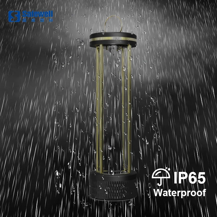 Luxury Rechargeable Desk Lamp Wireless Dimmer Touch Switch Outdoor Portable Camping Light IP65