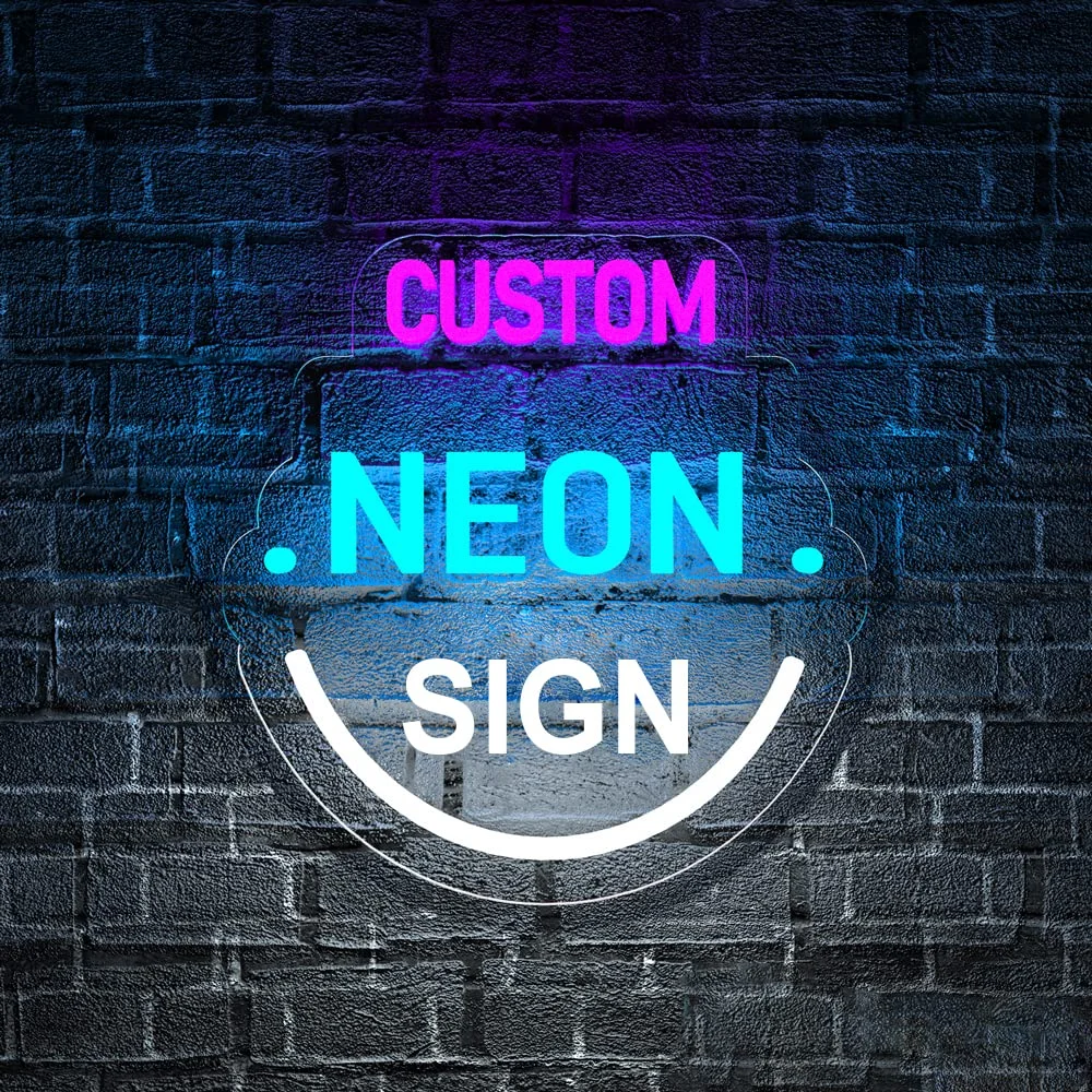 Neon Sign 10 kv Hookah Neon Sign Custom Made Wall Lights Party Wedding Shop Window Restaurant Birthday Decoration Neon Light