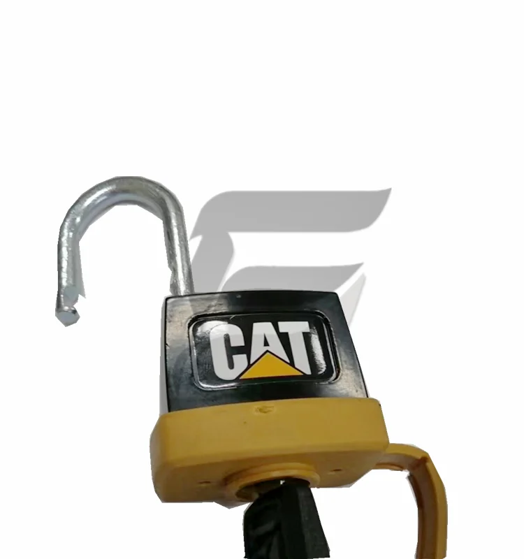 246-2641 навесной замок с 2 ключами 5p8500 для Caterpillar