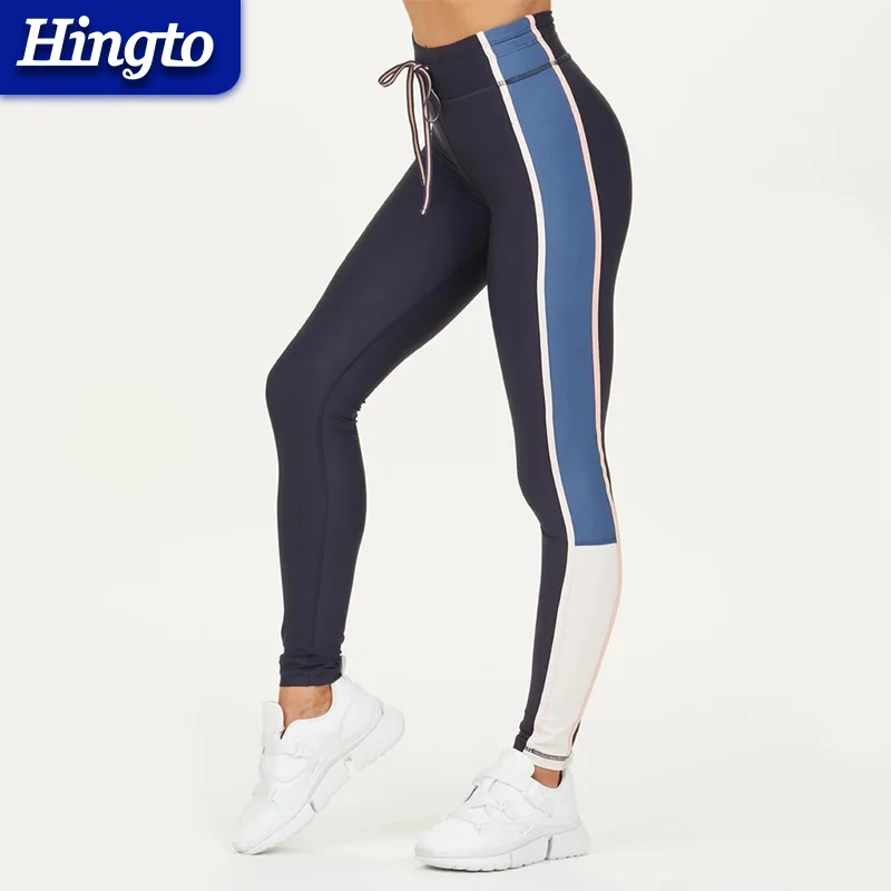 Hot Sale Factory Supply Newest Women High Waisted Workout Leggings Yoga Pants Sports Leggings Fitness Yoga Wear