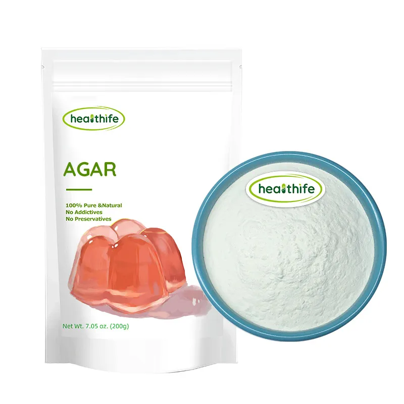 Пищевые загустители Healthife CAS 9002-18-0 99% агар порошок