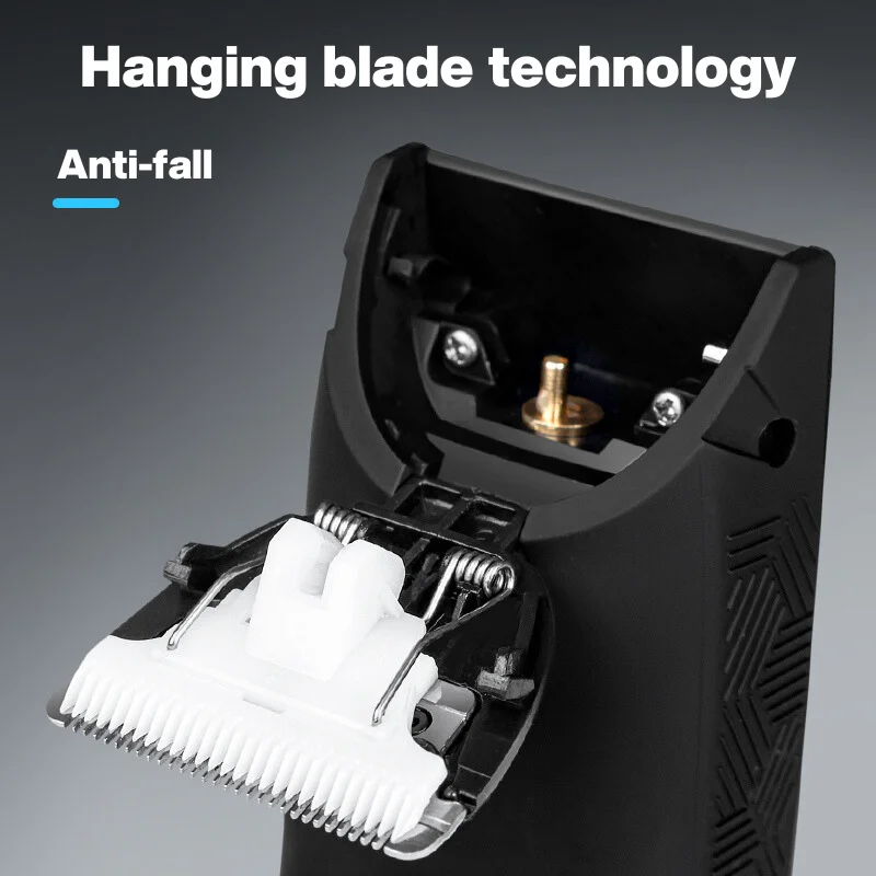 Washable Body Hair Trimmers Clippers R-type Safety 2 in 1 Dual Blade Foil Shaver 1~12mm Limiting Comb  Double Hair Trimmer