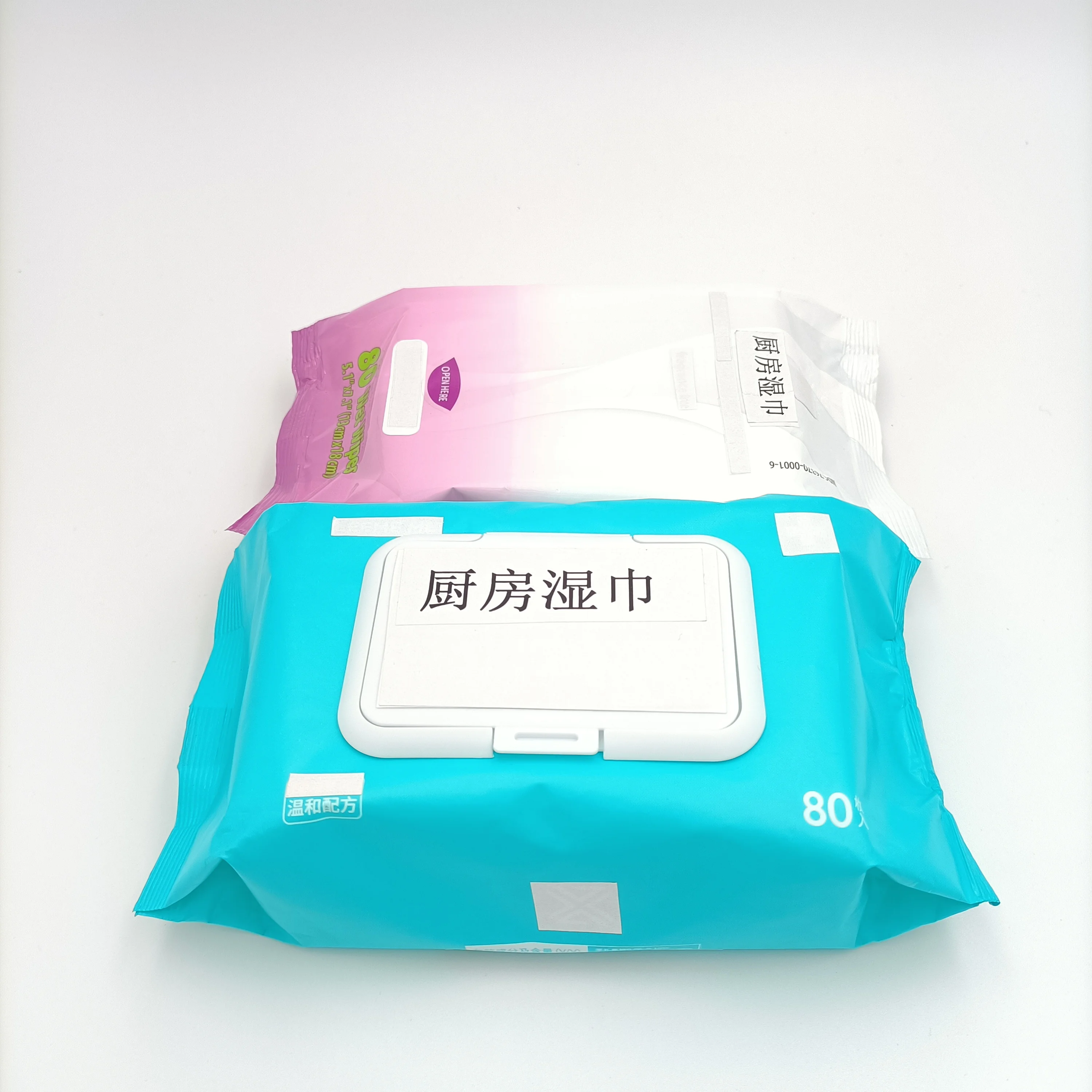 
Development of superfine fiber material disposable kitchen cleaning wipe 