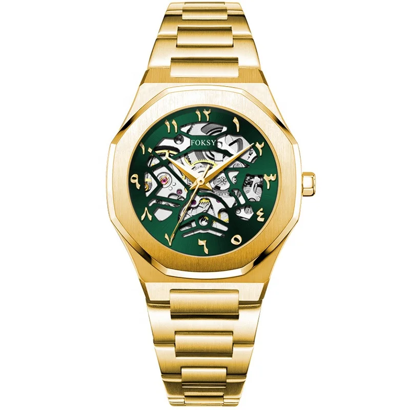 High End Quality Arabic Numbers Scale guangzhou watch women for Luxury Gift