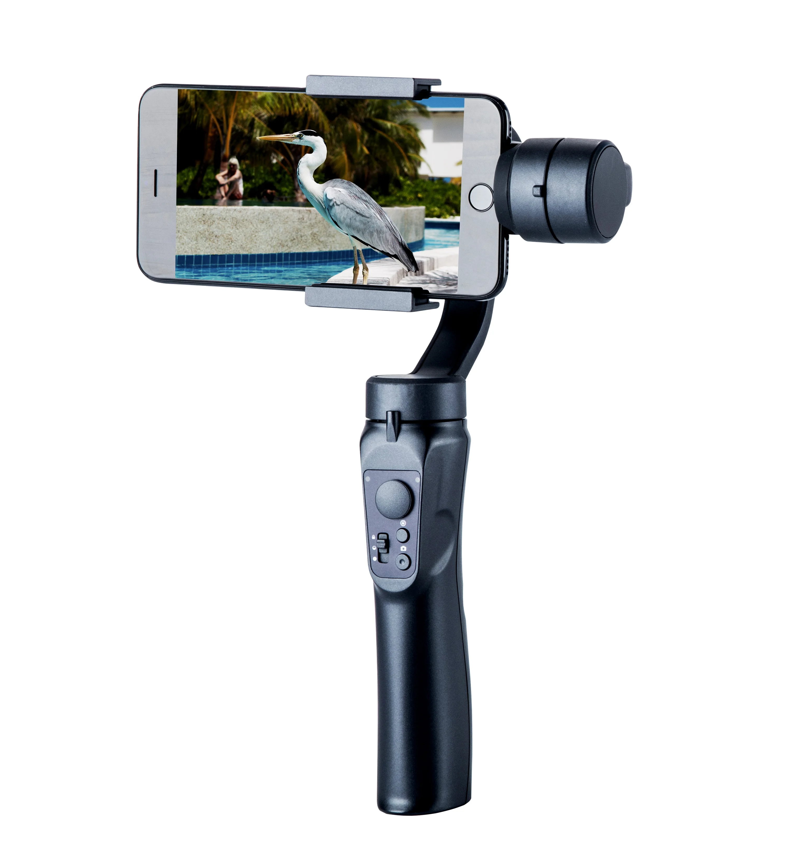 Селфи-Палка с 3-х осевой ручной шарнирный стабилизатор для камеры GoPro экшн-камеры стабильный 3-axis Ручной