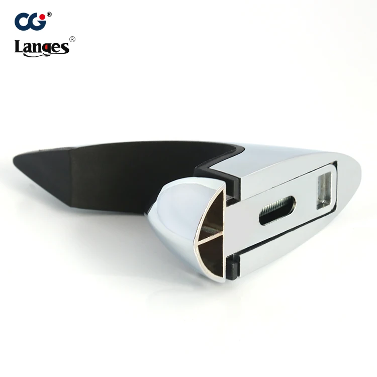 wall mounted hanging adjustable metal zinc alloy f glass shelf bracket