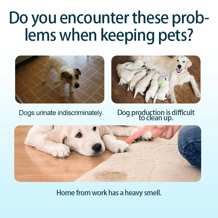 Wholesale high quality disposable dog urine pee pad pet training puppy pads