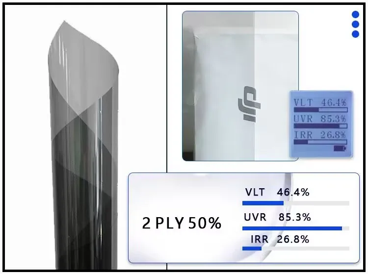High quality film, high thermal insulation, best-selling tinting film for car windows, tinting film for car windows