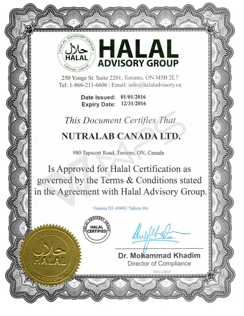 NUTRALAB CANADA PRIVATE LABEL EPA/DHA 1000MG FISH OIL OMEGA 3 CAPSULES