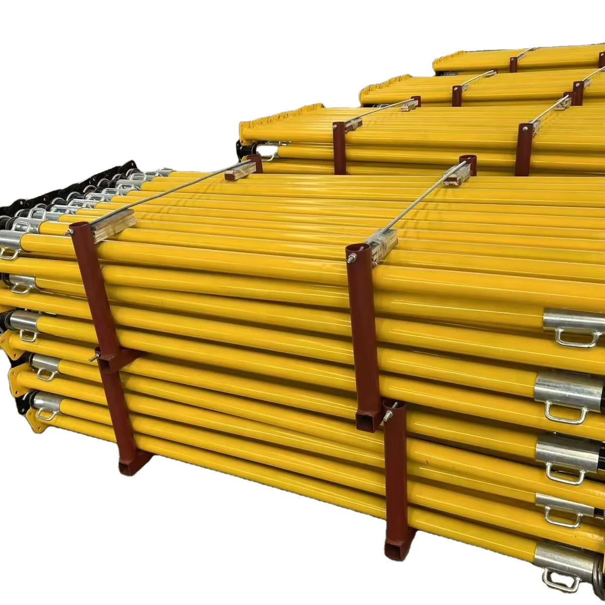 Formwork concrete support props jacks 0.8m 3m 4m factory prices scaffolding steel props