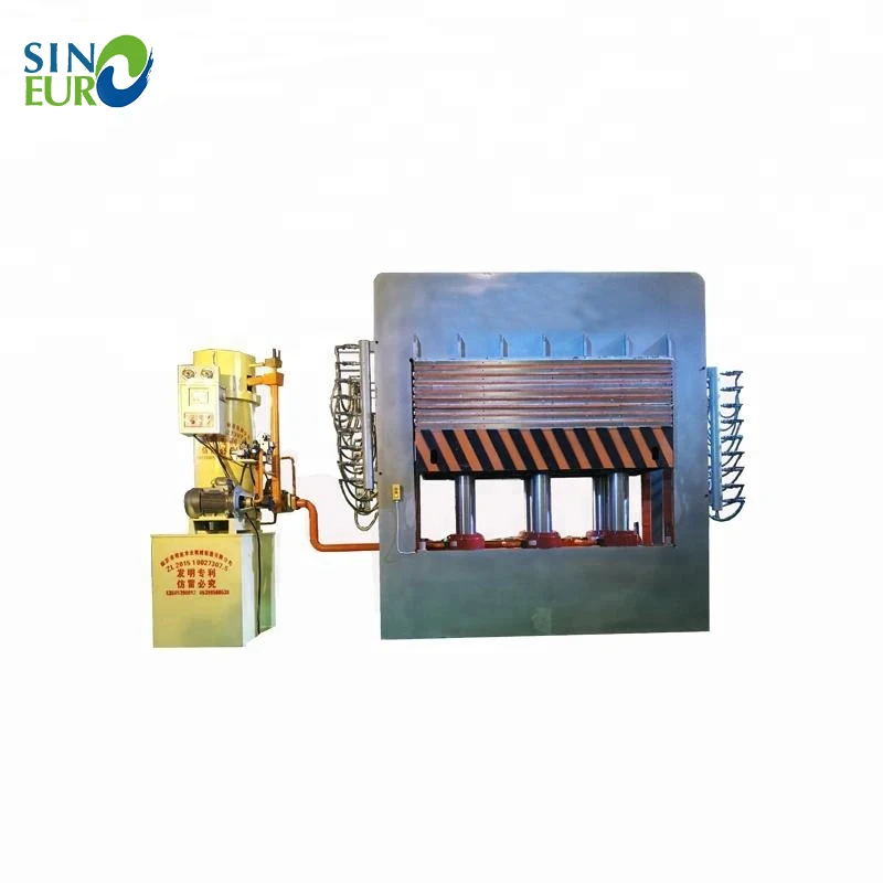 hot press melamine laminating machine ay214x8/16(3 copper wire cushion pad for hot press machine