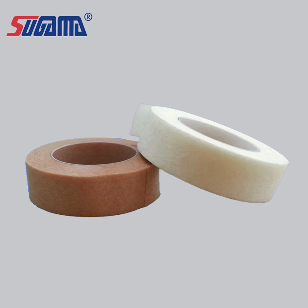 medical adhesive non woven tape roll with different types