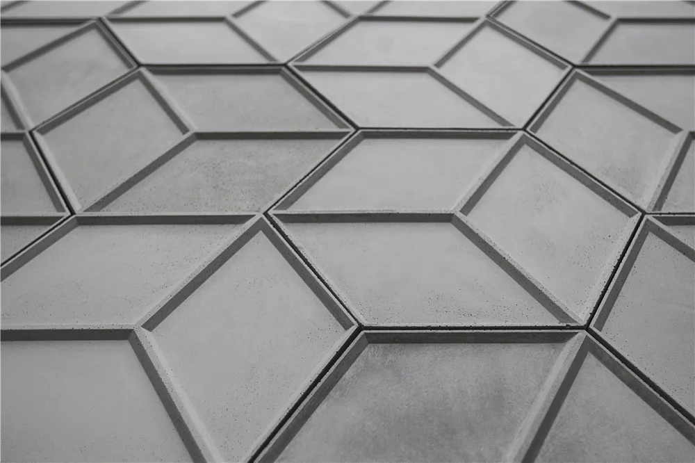 
Bentu Six hexagon design concrete wall tiles 