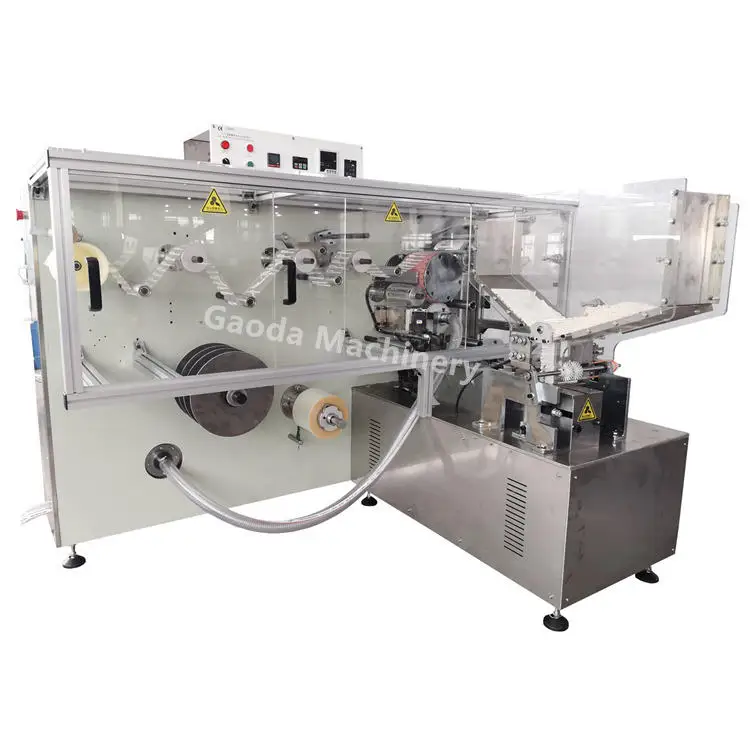 2022 Air Compressor U-Shape Packing Machine for Paper Drinking Straw