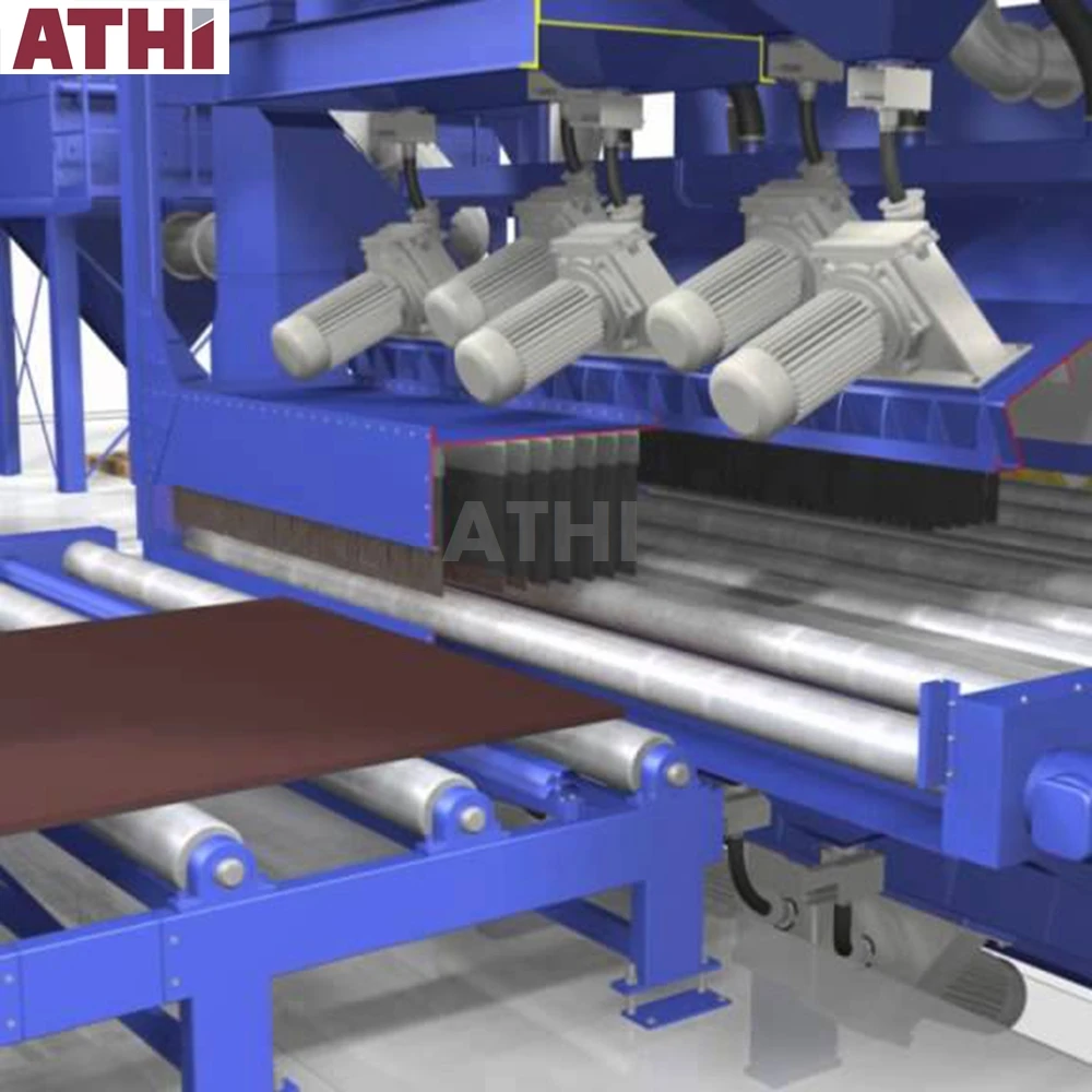 Abrator /Steel H Beam shot blasting machine /shot blasting machine for sale