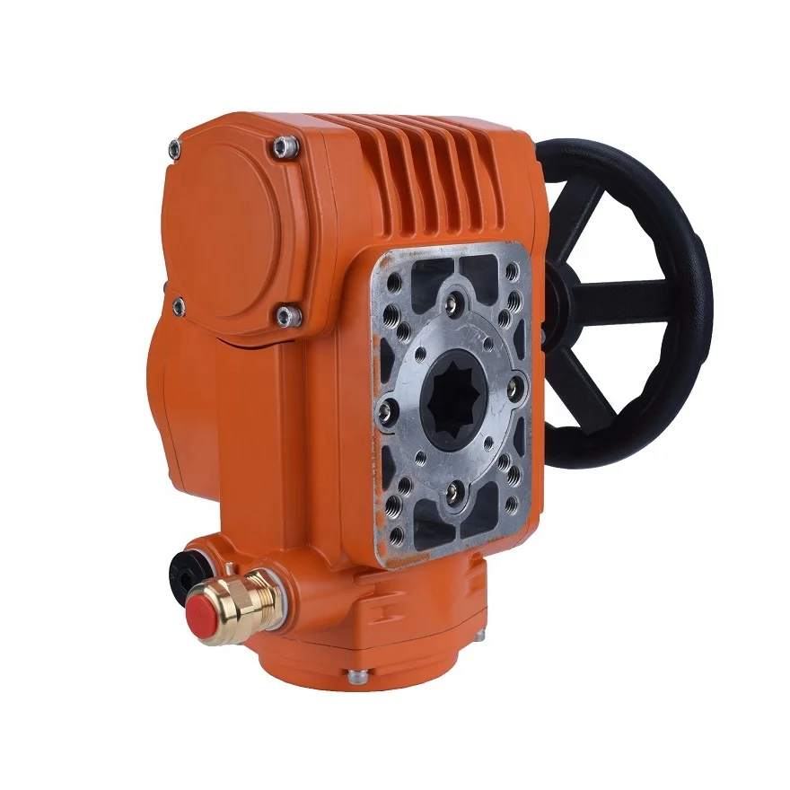  HEX Series 12V 24V 220V Quarter Turn IP68 Explosion Proof Design Waterproof Switch Manual Electric