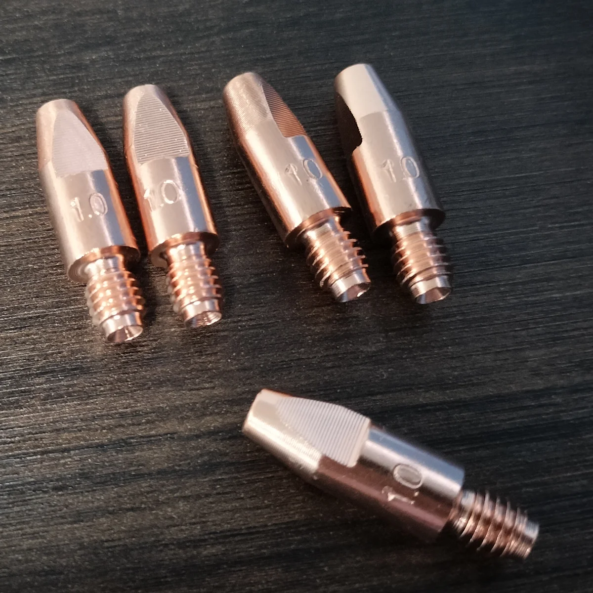 ESSEN MIG WELDING BINZEL TYPE CONTACT TIP M6 x 28 M8 x 30 0.8 mm 1.0 mm 1.2 mm FACTORY PRICE
