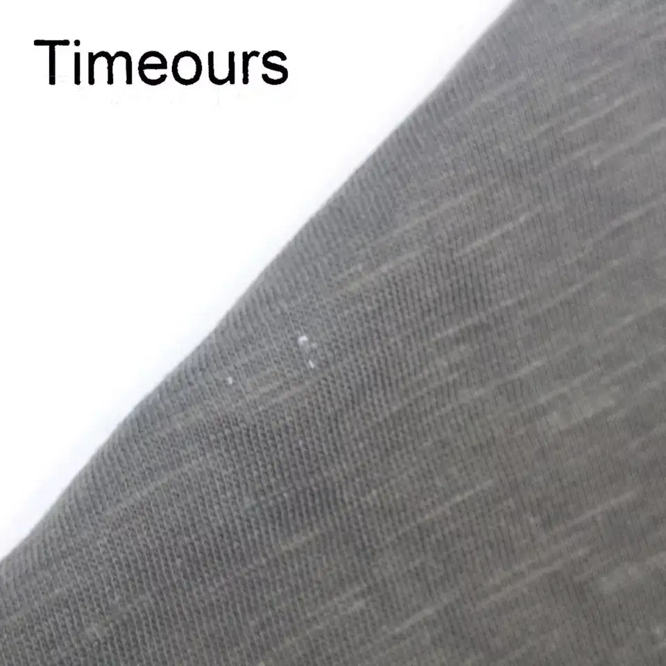 Cotton Modacrylic Inherent Flame Retardant Fabric for Workwear T Shirt Clothing Plain Anti Dye