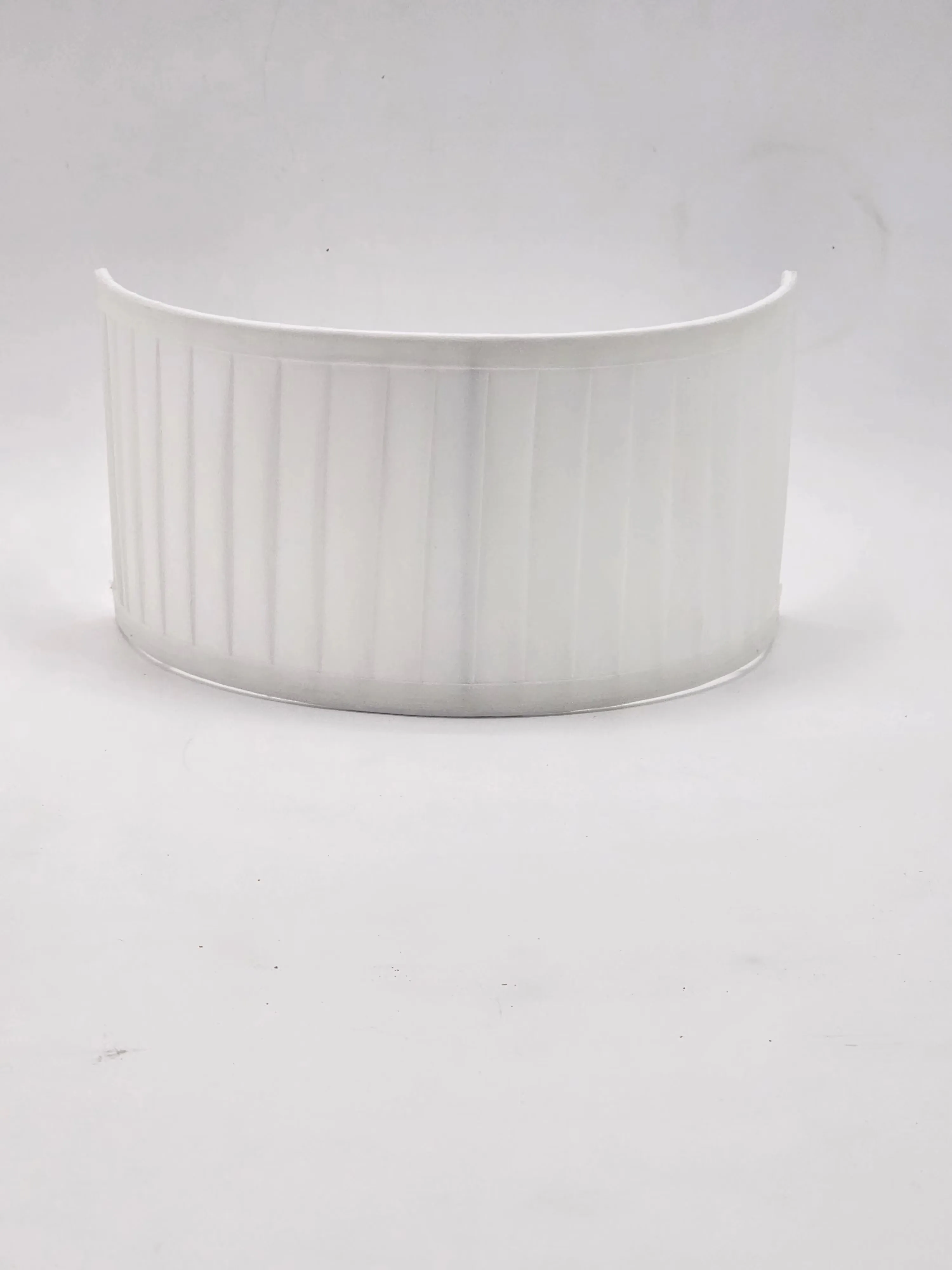 Custom made round cloth Linen pleated designer silk half lamp shade fabric lamp cover replacement for wall sconce lights designs