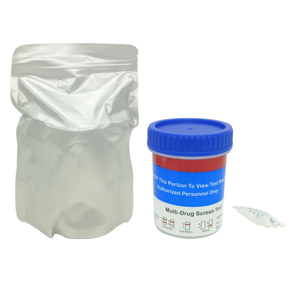 Multi Panel Drug Abuse Urine test, Dip Cup, results in 5 minutes