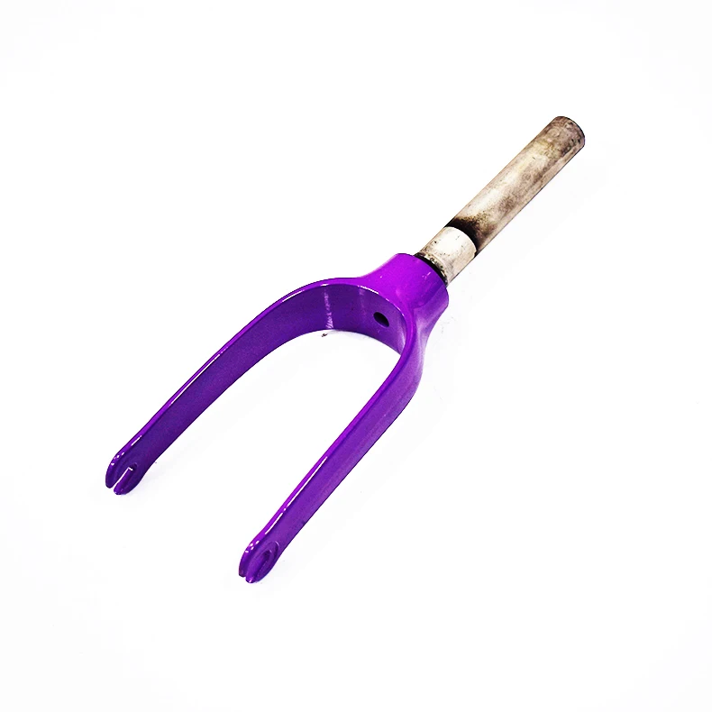 china custom die casting magnesium alloy 12inch bicycle forks for children magnesium fork