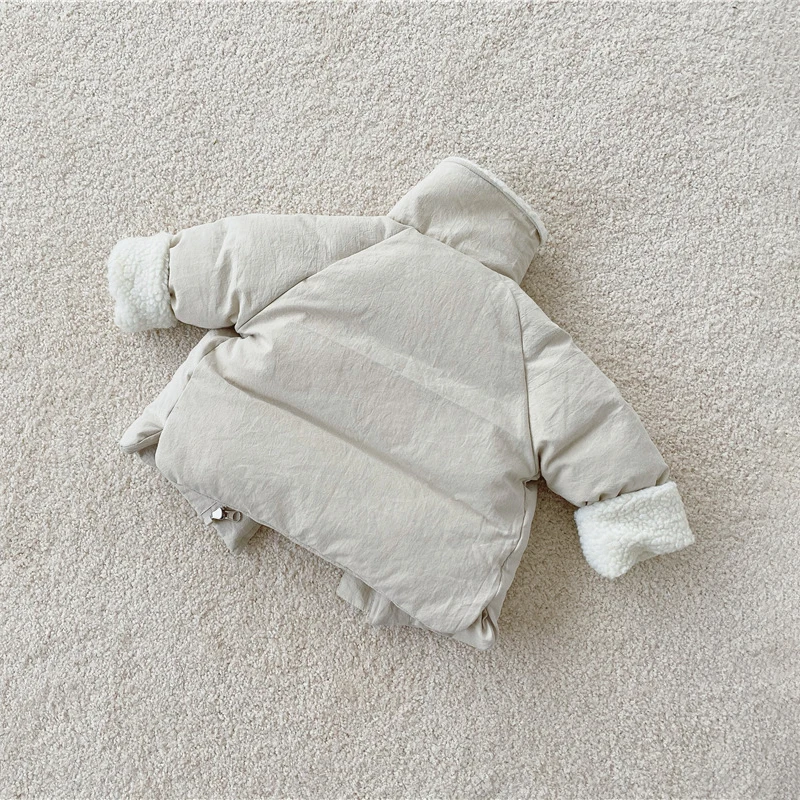 Q2-baby 3980 верхняя одежда для малышей куртка утепленная стильная детская зимнее
