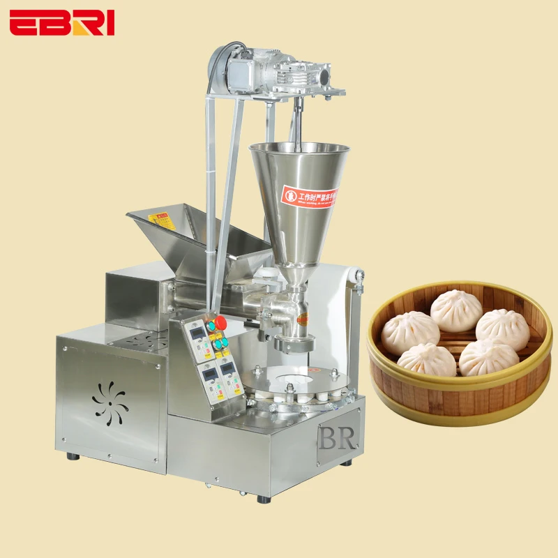 110v 220v Automatic Soup Dumpling Momo Making Machine Steamed Stuffing Bun Machine Dimsum Xiaolongbao Baozi Bao Filling Machine