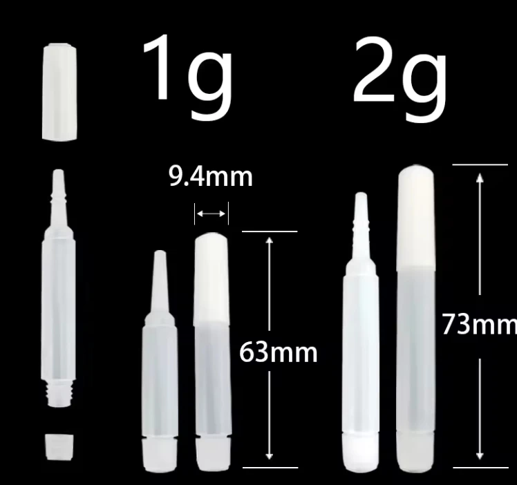 Mini Glue 2g Small Nail art Glue False Nail Tips Decoration Super Glue Instant Adhesive