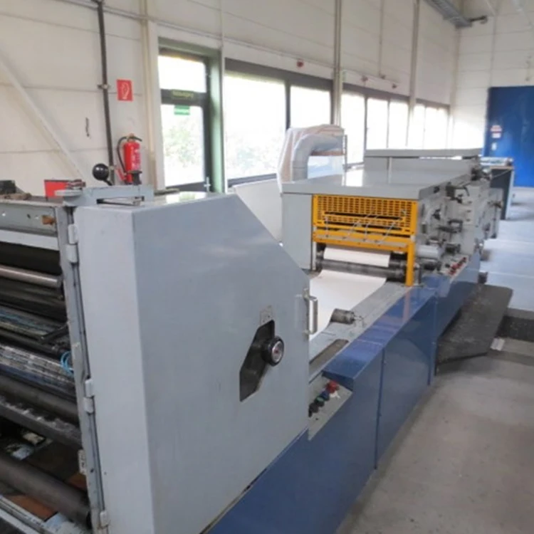 HEIDELBERG SORM 1991 Used Powder sprayer offset press printing machine