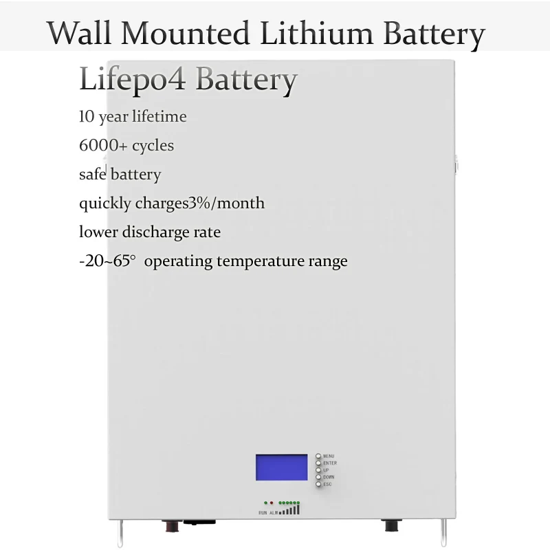 Longi solar panel ongrid solar system 30kw 50kw 60kw Growatt inverter solar power system with lithium battery lead acid battery
